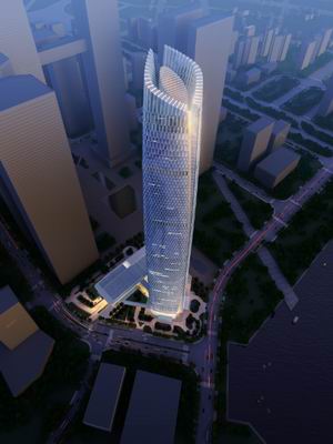 武汉中心通过LEED-CS金奖预认证，成为华中最“绿”超高层