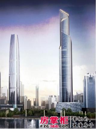 广州第一高楼东塔将申请LEED国际绿色建筑标准认证