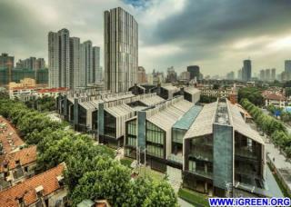 SOHO中国第一个LEED金级认证项目——上海SOHO复兴广场