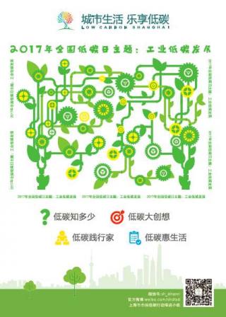 上海发布全国首张以低碳为主题的行政区地图