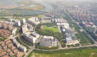 中新天津生态城产城融合绿色样本