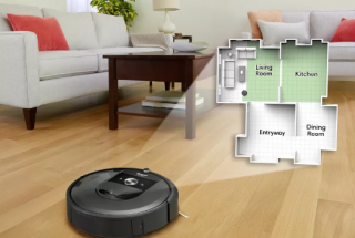 谷歌与机器人吸尘器合作：利用房间地图改善智能家居