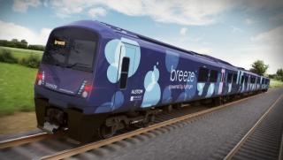 移动性：英国首批氢能列车将于2022年上线