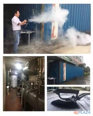 贺迈相变蓄热供蒸汽试点项目今日在上海金山安装调试完成