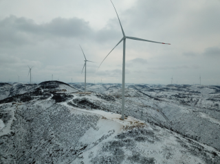 30万千瓦，全国最大规模高原山地风电项目顺利并网