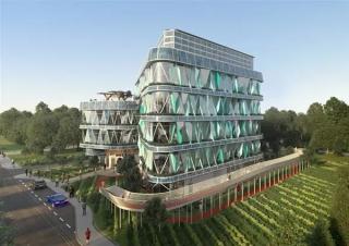 国内首个五“零”建筑——长三角一体化绿色科技示范楼在上海开工建设