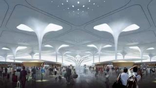 继国内首座绿色航站楼后，杭州机场在建新楼再获绿色建筑评价标识