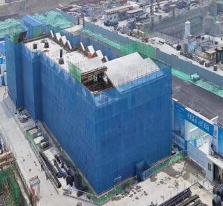 北京怀柔首个超低能耗建筑幼儿园封顶
