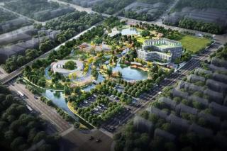 预计明年上半年竣工，上海普陀将打造“零碳公园”
