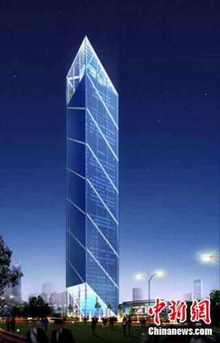 广州珠江新城303米高摩天大楼获LEED预认证