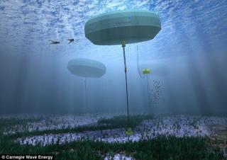 英国首坐海底波浪能发电场诞生 2018年有望供电