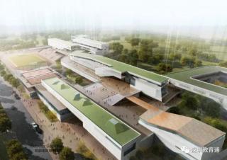 深圳将诞生第一所“三星级绿色建筑”学校