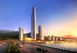 “重庆市新地标”万科超高层，搭建全方位智能建造系统