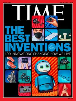要来顶智能安全帽吗？《时代周刊》发布2020百大最佳发明榜单