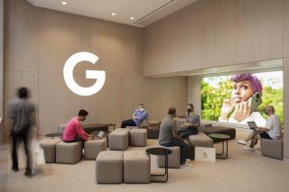 Google 第一家实体店开幕，获得 LEED 铂金认证