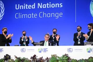 《联合国气候变化框架公约》第26次缔约方大会（COP26）通过《格拉斯哥气候公约》