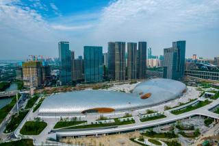 二星级及以上绿色建筑占比达100%，绿色智能成为浙江杭州亚运会场馆“靓丽底色”