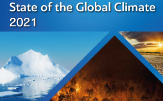 《2021年全球气候状况》报告发布，四项气候变化关键指标破纪录