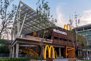 麦当劳北京首钢园得来速餐厅将成为中国首家LEED认证“零碳餐厅”
